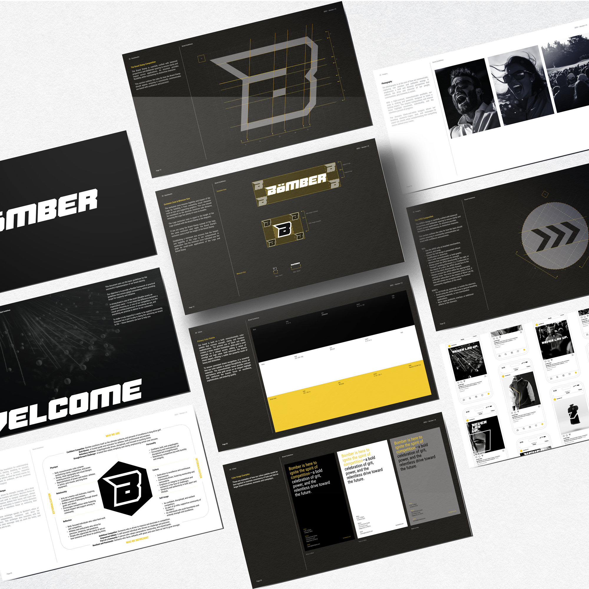 Bomber — Brand Guidelines
