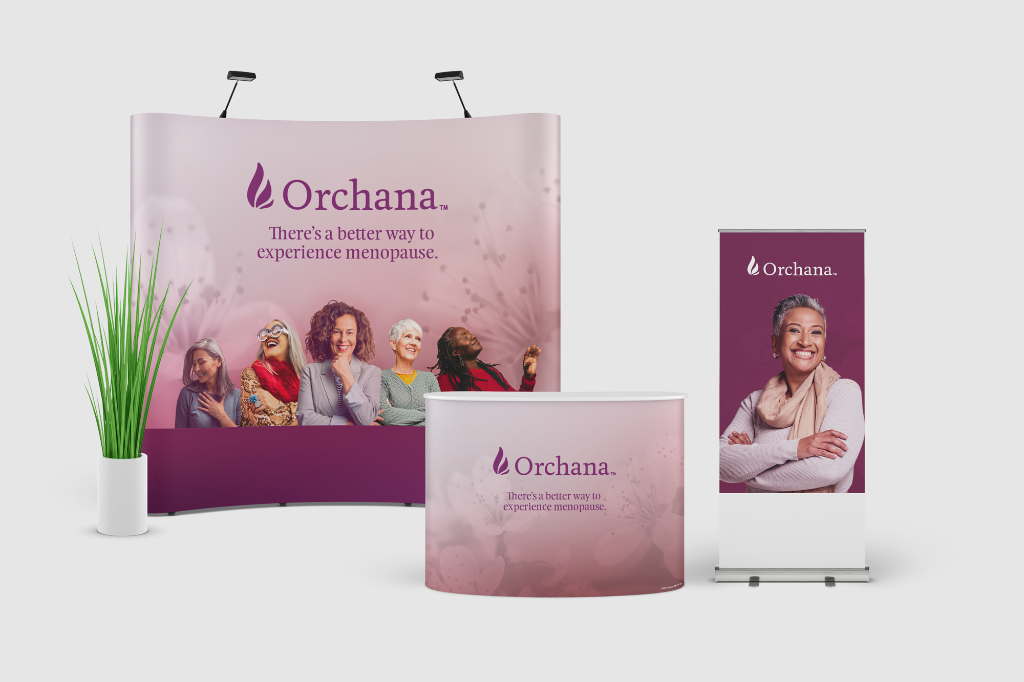 Orchana — OTG Event Mockup