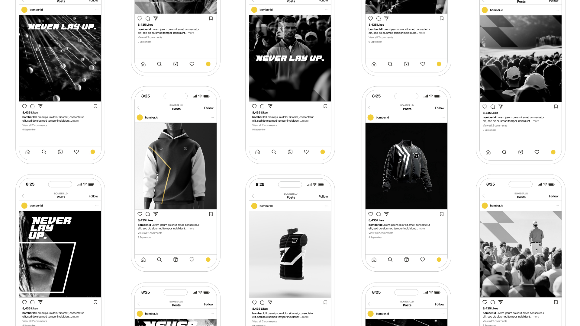 Bomber — Social