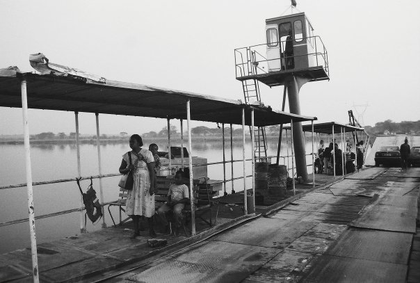 Botswana — River Crossing