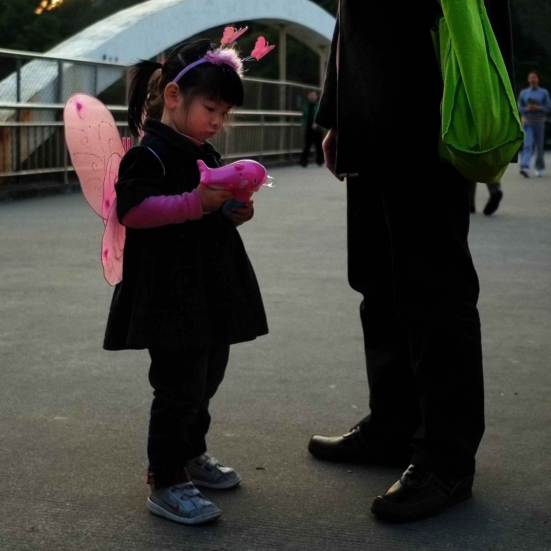 Xiamen — Butterfly Bubble Gun