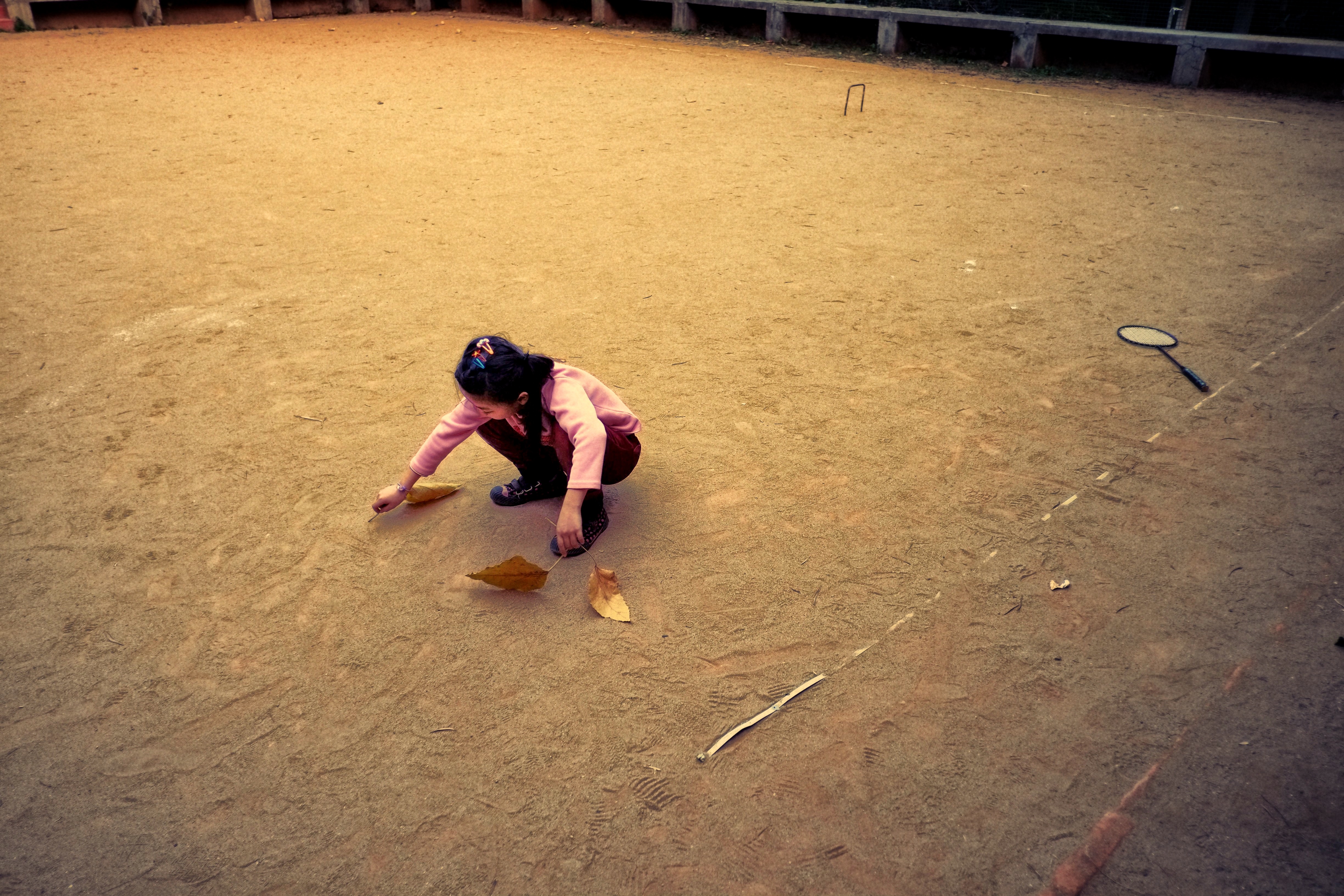 Xiamen — Badminton Leaves