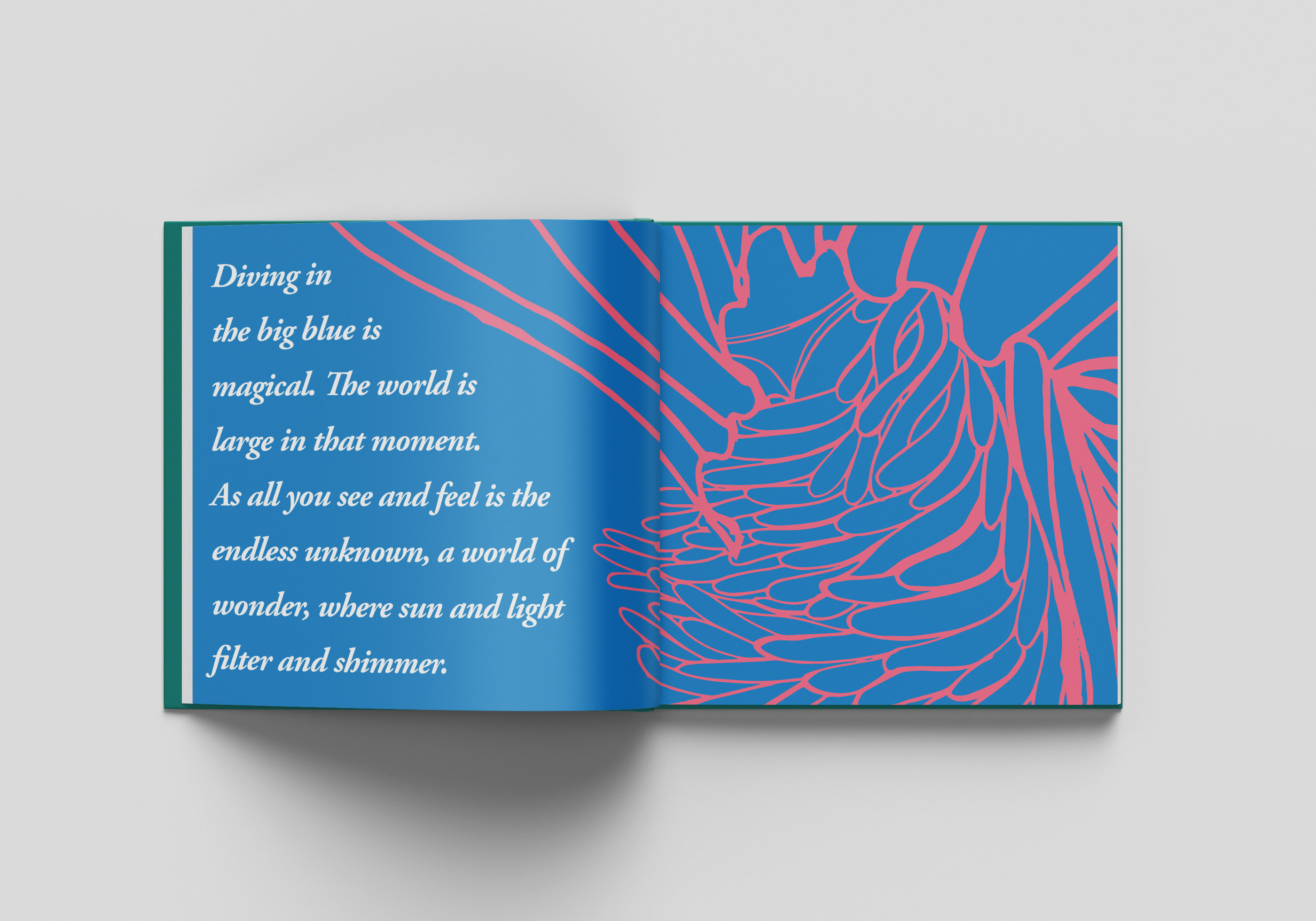 CWCS — Blue Spacer Spread