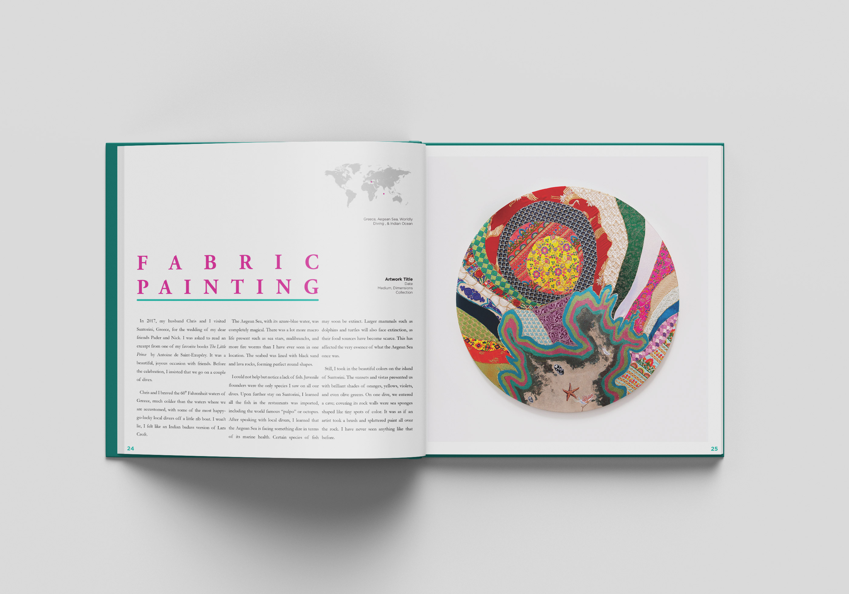CWCS — Fabric Painting Spread