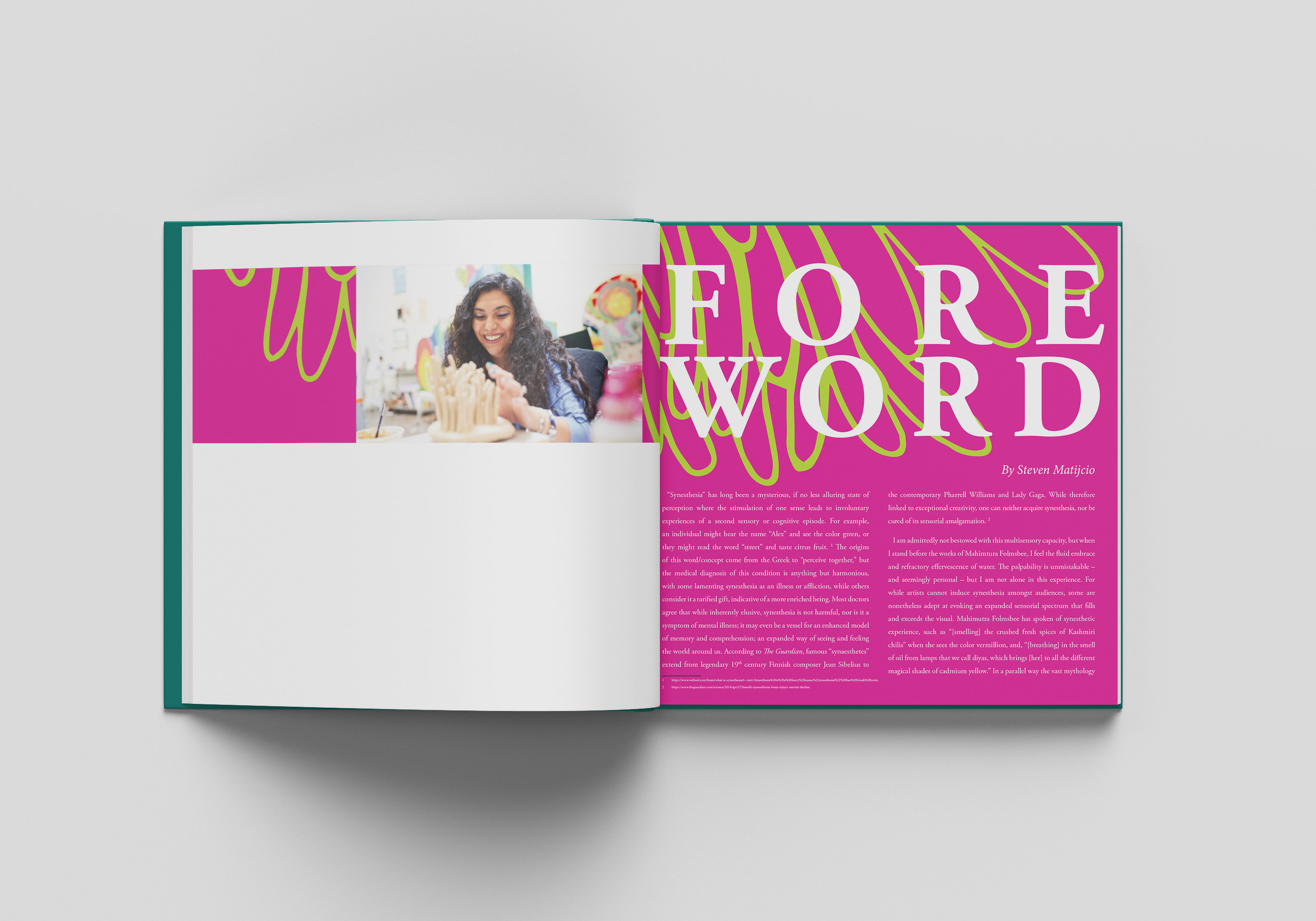 CWCS — Foreword Spread