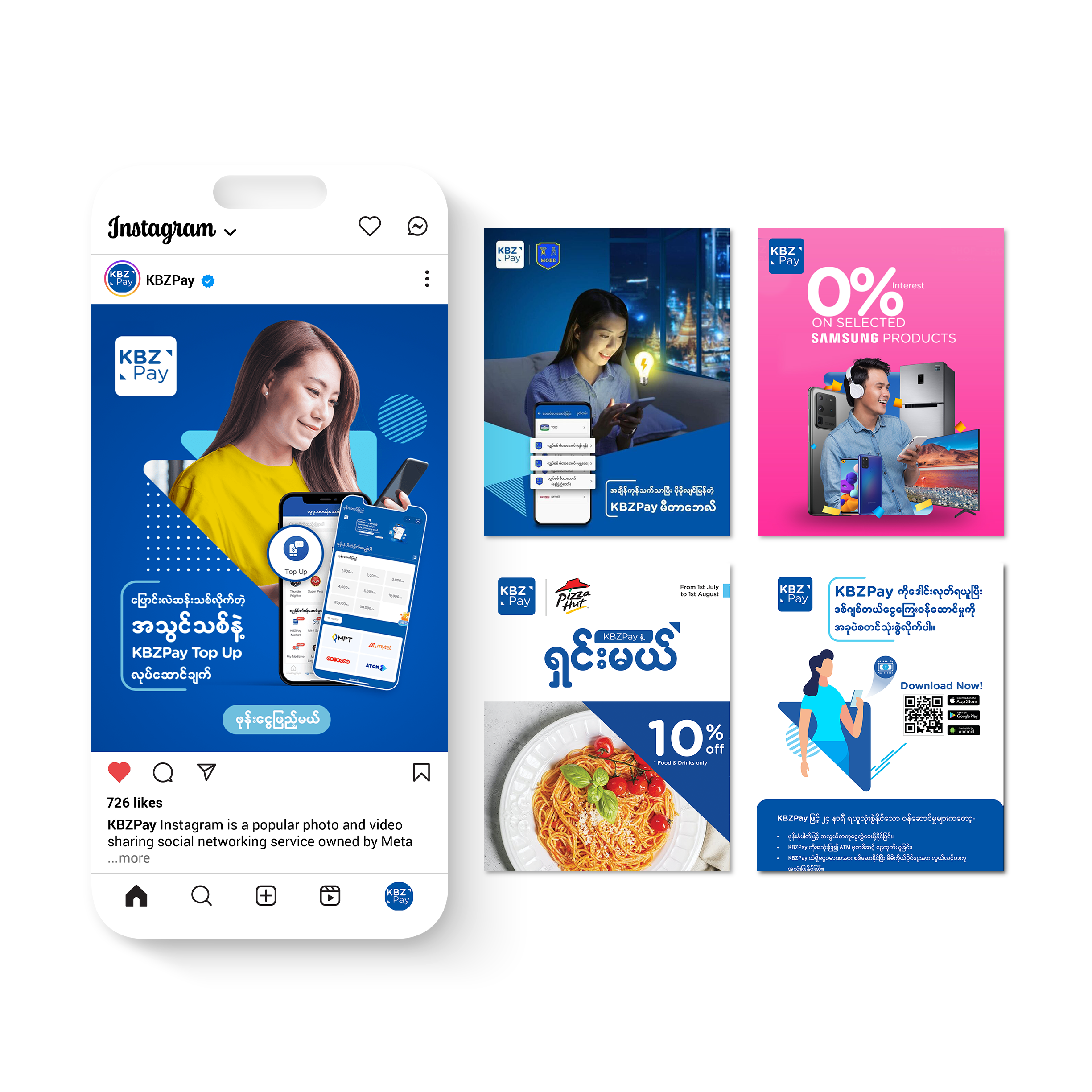 KBZPay Content & Assets