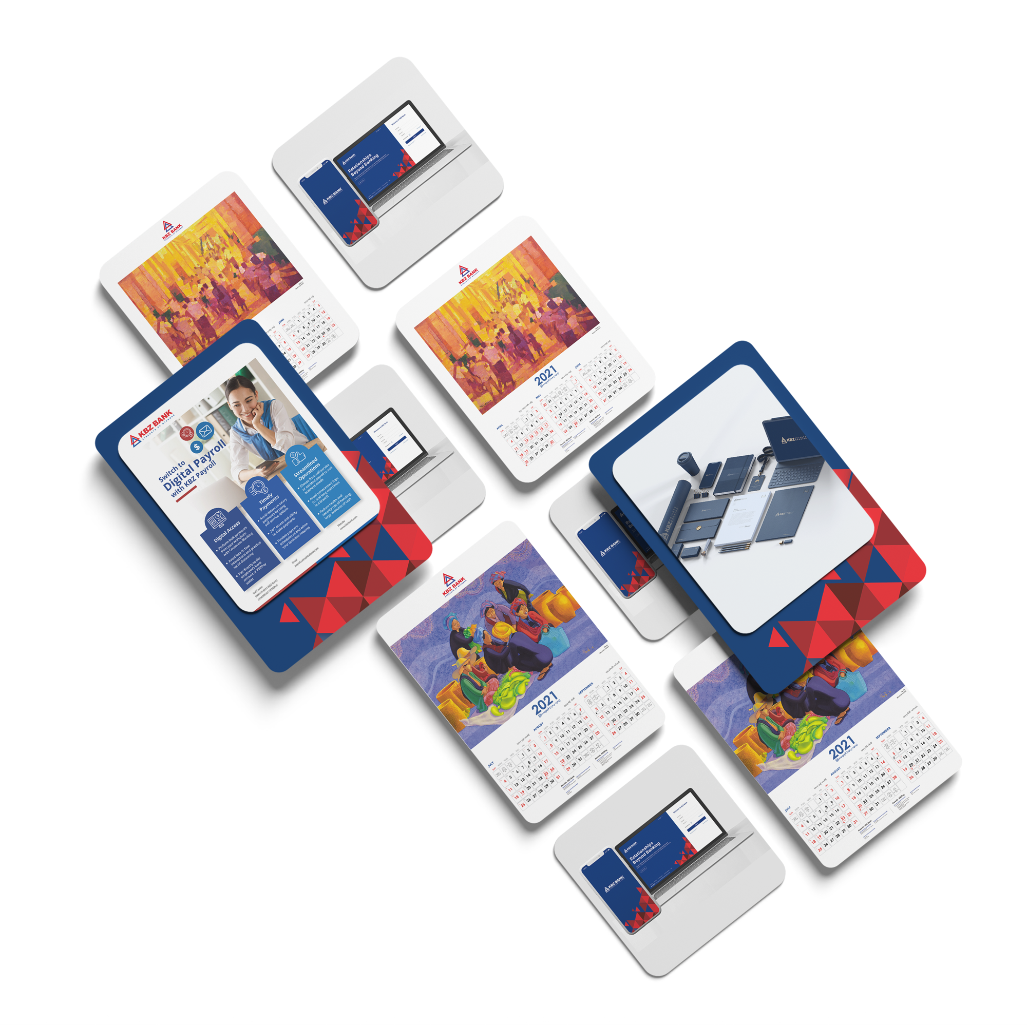 KBZBank Creative Content