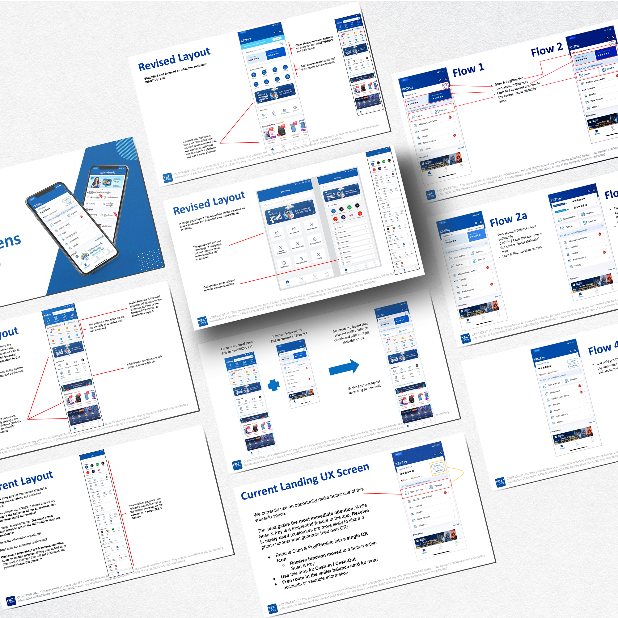 KBZ UX/UI Design