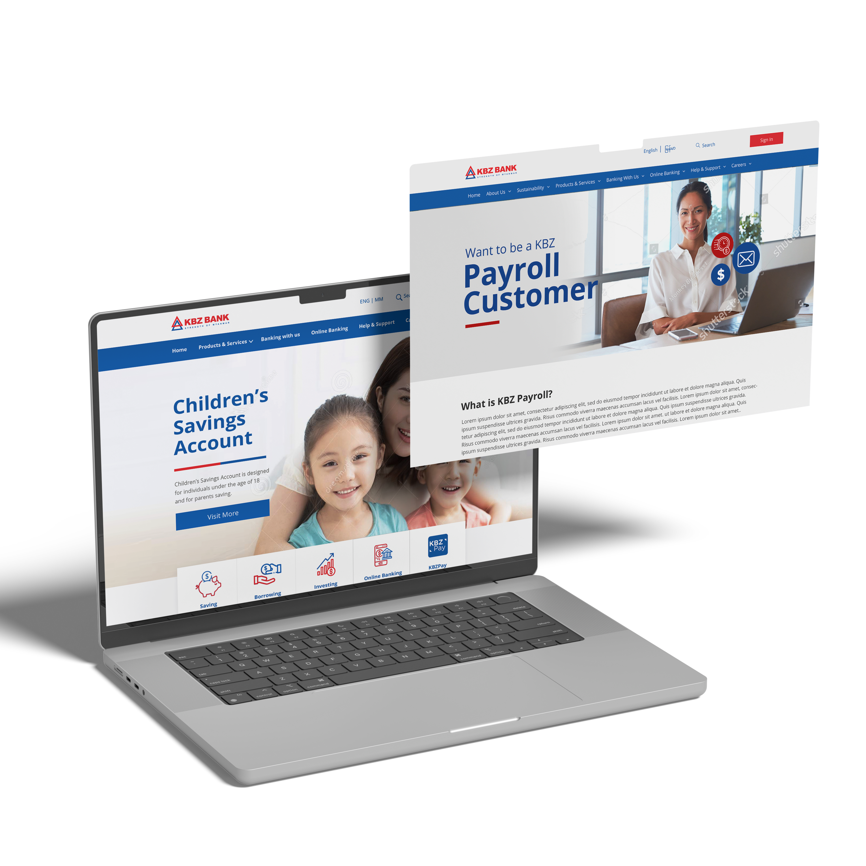 KBZBank Website