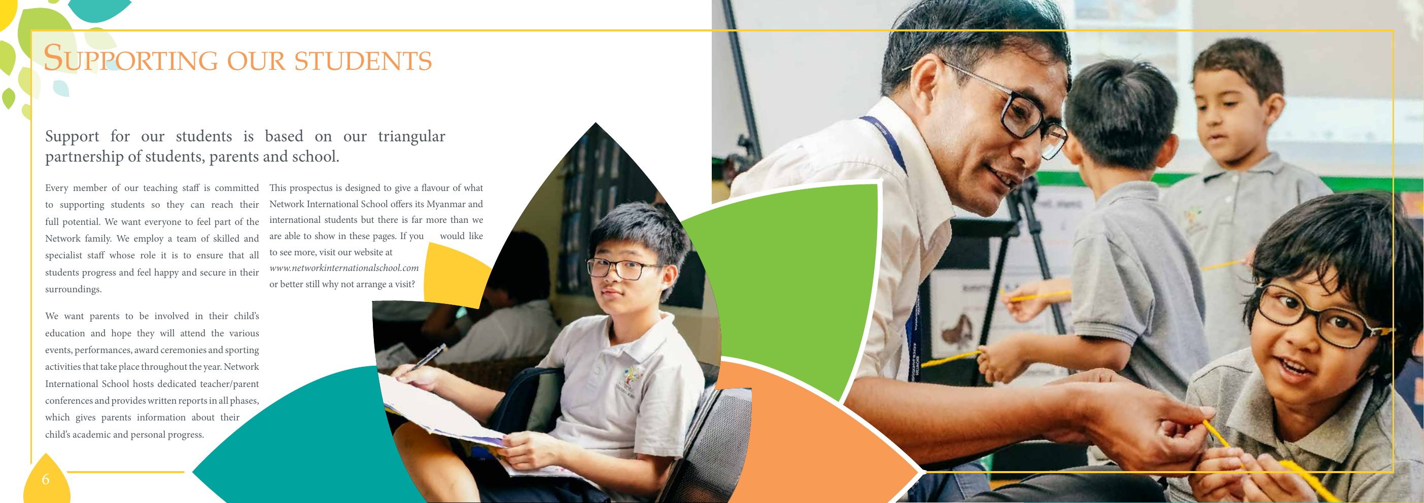 Network School — Interior Spread